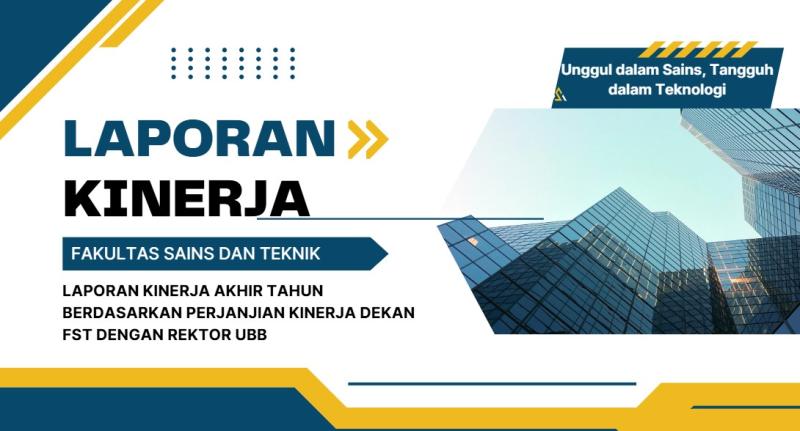Laporan Kinerja